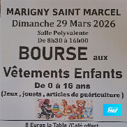 Bourse aux vêtements à Marigny